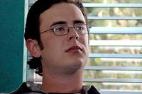 Colin Hanks as Doug in "Alone with Her."