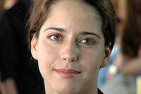 Ana Claudia Talancón as Amy in "Alone with Her."