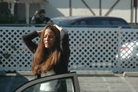 Ana Claudia Talancón as Amy in "Alone with Her."
