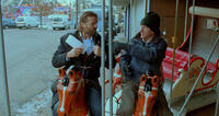 A scene from "The Boss of It All."