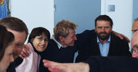 A scene from "The Boss of It All."