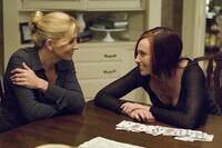 Natasha Richardson and Toni Collette in "Evening."