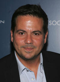 Designer Narcisso Rodriguez at the N.Y. premiere of "Evening."