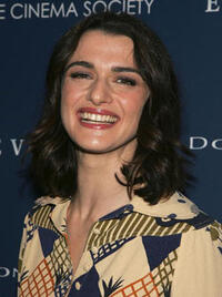 Actress Rachel Weisz at the N.Y. premiere of "Evening."