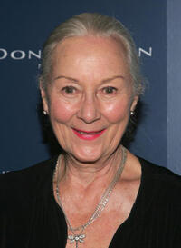Actress Rosemary Harris at the N.Y. premiere of "Evening."