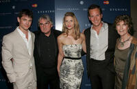 Actor Hugh Dancy, director Lajos Koltai and actors Claire Danes, Patrick Wilson and Eileen Atkins at the N.Y. premiere of "Evening."