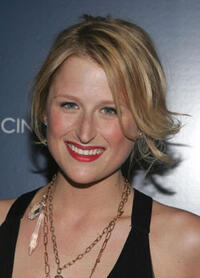 "Evening" star Mamie Gummer at the N.Y. premiere.