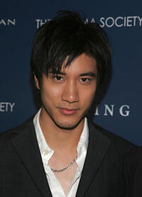 Actor Wang Lee Hom at the N.Y. premiere of "Evening."