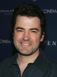 Actor Ron Livingston at the N.Y. premiere of "Evening."
