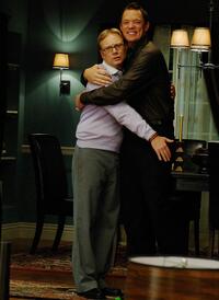 Matthew Lillard and Andrew Daly in "What Love Is."