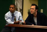 Cuba Gooding Jr. and Mars Callahan in "What Love Is."