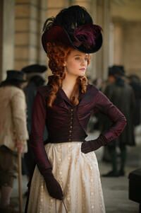 Romola Garai as Barbara Spooner in "Amazing Grace."