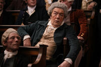 Michael Gambon as Lord Fox in "Amazing Grace."