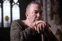 Albert Finney as John Newton in "Amazing Grace."