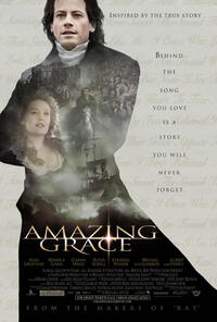 Poster art for "Amazing Grace."