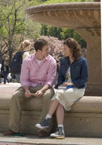 Chris Evans and Scarlett Johansson in "The Nanny Diaries."