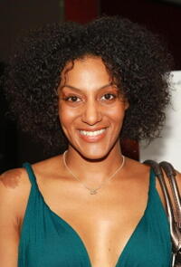 Television personality Sarah Jones at a N.Y. screening of "The Nanny Diaries."