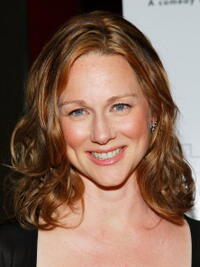 "The Nanny Diaries" star Laura Linney at a N.Y. screening.