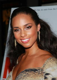 "The Nanny Diaries" star Alicia Keys at a N.Y. screening.