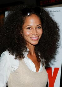 Actress Sherri Saum at a N.Y. screening of "The Nanny Diaries."