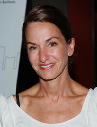 Fashion designer Cynthia Rowley at a N.Y. screening of "The Nanny Diaries."