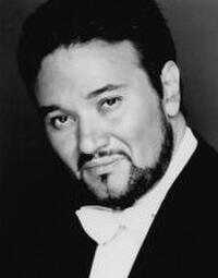 Artist Ramón Vargas for "The Metropolitan Opera: Tchaikovsky – Eugene Onegin."