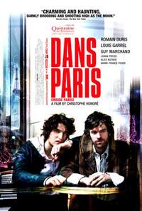 Poster art for "Dans Paris."