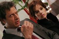 Jeff Goldblum and Parker Posey in "Fay Grim."