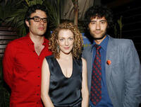 "Eagle vs. Shark" stars Jemaine Clement, Loren Horsley and director Taika Waititi at the after party for the N.Y. premiere.