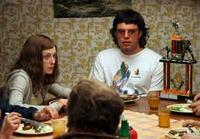 Loren Horsley and Jermaine Clement in "Eagle vs. Shark."