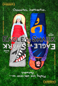 Poster art for "Eagle vs. Shark."