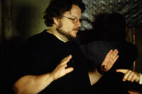Director Guillermo del Toro on the set of "Pan's Labyrinth."