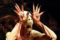Doug Jones as a bloodthirsty creature in "Pan's Labyrinth."