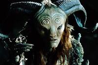 The faun, Pan, in "Pan's Labyrinth."