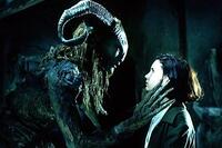 Pan tells Ofelia (Ivana Baquero) she must complete three tasks to return to her kingdom in "Pan's Labyrinth."