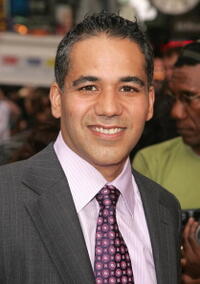 Actor John Ortiz at the N.Y. premiere of "El Cantante."