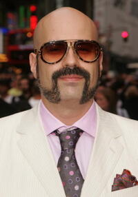 Composer Andres Levin at the N.Y. premiere of "El Cantante."