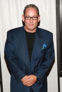 Writer John Anthony De Bello at the N.Y. premiere of "El Cantante."