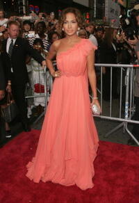 "El Cantante" star Jennifer Lopez at the N.Y. premiere.
