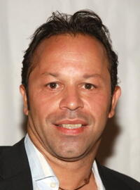 Actor Nelson Vasquez at the N.Y. premiere of "El Cantante."