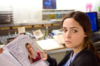Rose Byrne as Leah in "The Dead Girl."