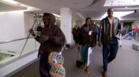 A scene from "God Grew Tired of Us."