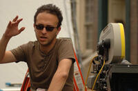 Director Jake Kasdan on the set of "The TV Set."
