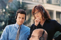 Ioan Gruffudd and Sigourney Weaver in "The TV Set."