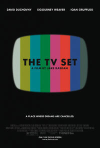 Poster art for "The TV Set."