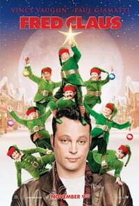 Poster art for "Fred Clause."