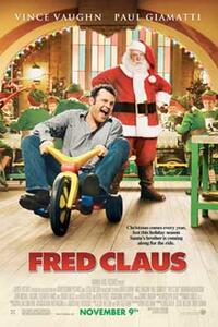 Poster art for "Fred Claus."