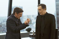Daniel Auteuil and Richard Berry in "The Valet."