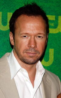 "Dead Silence" star Donnie Wahlberg at the CW Network Summer TCA Party in California.