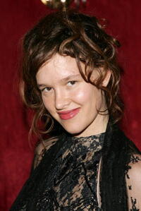 Actress Paz de la Huerta at the N.Y. premiere of "Georgia Rule."
